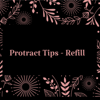 PROTRACT TIP - REFILL PACK