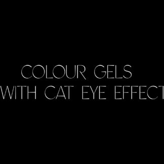 COLOUR GEL WITH CAT EYE EFFECT